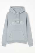 Damska błękitna bluza z kapturem Jack Wills rozmiar xs/s 75% bawełna