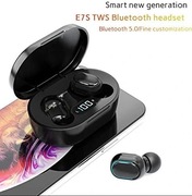 Słuchawki TWS Bluetooth 5.3 dokanałowe, etui, dotykowe, wodoodporne