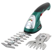 POSENPRO Akumulatorowe nożyce do trawy i nożyce do żywopłotu 2 w 1