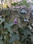 Wisiorek handmade wire wrapping 