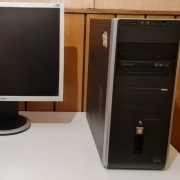 Komputer Stacjonarny + monitor 20''