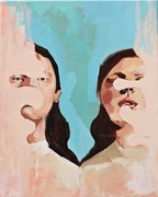 Obrazy malowane na zamówienie portret abstrakcja 