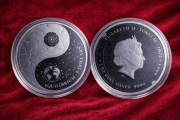Tokelau Equilibrium 2022 1 oz Ag .9999 Yin Yang moneta srebrna