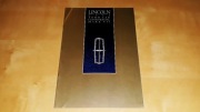 Prospekt Lincoln Town Car & Continental Mark VII 