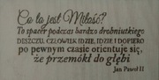 Co to jest miłość- prezent, pirografia, handmade