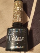 Stars. Lakier do paznokci hybrydowy. 021 Star light   