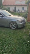 bmw e60 520d szary 2007