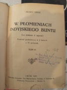 W płomieniach indyjskiego buntu. Juliusz Verne
