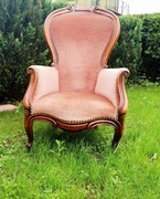 Fotel zabytkowy dla dziecka