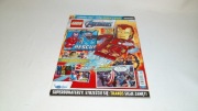Lego Marvel Avengers - Komiks+2 Plakaty+Łamigówki 06/2022