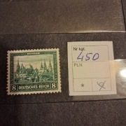 Znaczek Deutsches Reich