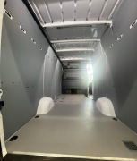 Sortimo / panele ścian bocznych, zabudowa paki Mercedes Sprinter