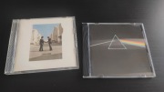 Pink Floyd - The Dark Side Of The Moon, Wish You Were - JAPAN GOLD CD