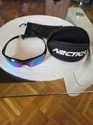 Okulary sportowe polaryzacyjne Arctica S-200D, etui, lustrzanka REVO