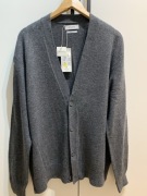 Kardigan z wełny merino 100% premium