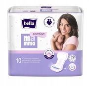 BELLA MAMMA COMFORT PODKŁADY POPORODOWE JEDNORAZOWE 10 SZT. PO PORODZIE