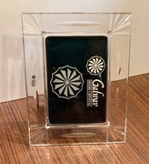 GALAXY IRISH CRYSTAL Skiczna szklana ramka na zdjęcie w pudełku 