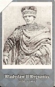 nr 1240 - Poczet królów i książąt polskich - Władysław II Wygnaniec