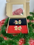 Prezent pod choinkę komplet ręczników do rąk