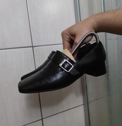 Damskie botki 38 Janet D.  obuwie mokasyny półbuty buty skórzane botki s