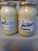 Miód rzepakowy 2 x 1200 g -Zbiór 2025