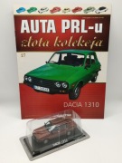 Model DACIA 1310 1:43 DeAgostini Kultowe Złota Kolekcja KAP Nowy!!!