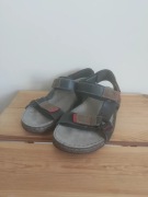 Sandały męskie, Lasocki, sandały na zatrzaski, letnie model MI18-672-01