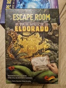 Gra karciana Escape Room "Podróż w czasie" i "Tajemnica Eldorado"