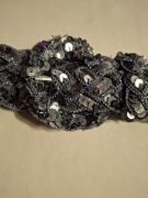 Pasek wieczorowy cekiny