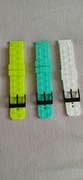 Komplet pasków silikonowych do smartwatcha 22mm -nowe