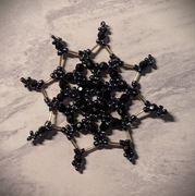 Gwiazdy 4 szt. handmade