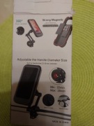 Rowerowy uchwyt na telefon