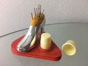 Poduszka na Igły Naparstek Polanicy-Zdrój PRL