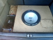 Subwoofer Velocity V-SPL 15" + wzmacniacz