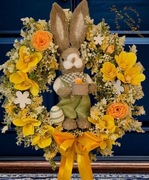 Wianek Świąteczny Dekoracyjny 