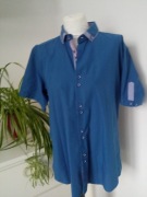 GR Gifts Royal slim fit sportowa koszula męska r L / 40/41