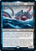 Gyruda, Doom of Depths FOIL MTG 