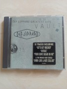 CD: Def Leppard - Vault 1980-1995; stan: ideał