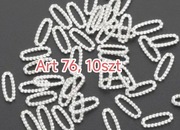 Stylowe, cynkowe, koraliki dystansowe