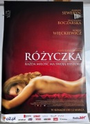 Różyczka. Oryginalny plakat filmowy