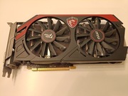 Karta graficzna MSI GTX 770, 2GB DDR5 (256 Bit) - uszkodzona