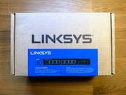 Switch sieciowy Linksys LGS310MPC 8 portowy zarządzalny POE+ 110W
