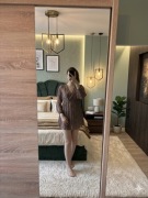 Nowa sukienka w panterkę