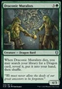 Draconic Muralists (CLB)