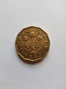3 pence rok1943  