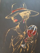 Akryl na płótnie 40x50 