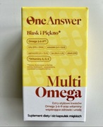 One Answer suplement Blask i piękno Multi Omega 3