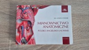Mianownictwo anatomiczne polsko-angielsko-łacińskie