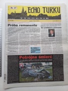 Pamiątka urodzinowa 2005   5 lipca  Echo Turku śmieszny prezent