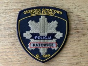Naszywka policyjna Policja KWP Katowice Ośrodek Szkoleniowy
